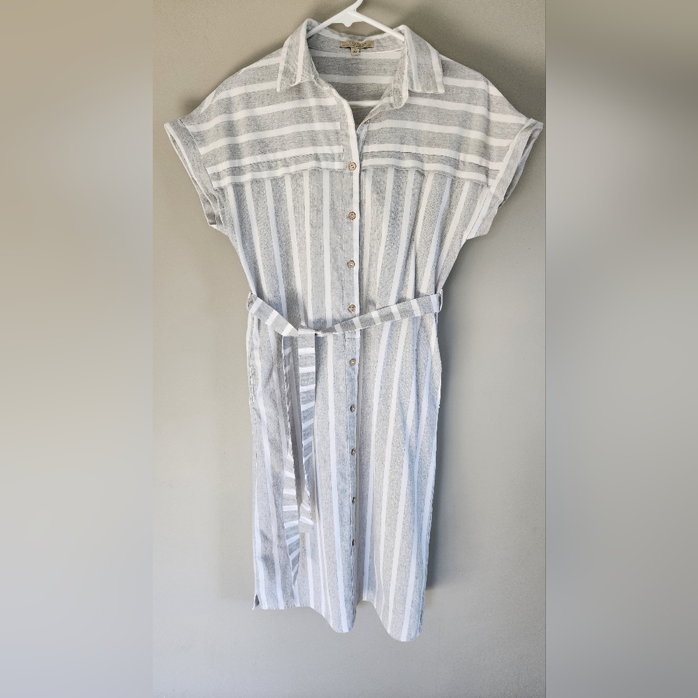 Polagram Shirt Dress
